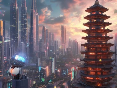 科技，西方与东方的对话